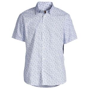 COPY - Slate & Stone Shirt Button Down Floral Short Sleeve Men’s Size Small